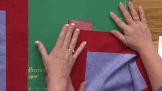 Sew Easy Mitered Corners [upl. by Pacifica719]