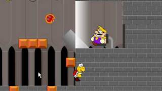 How To beat A Koopas revenge the WHOLE game including secret level mushroom for  bowser castle part 16 [upl. by Trix]