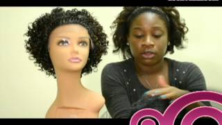 EBONYLINEcom Its a Wig Futura Braid Lace Front Wig  BRAID ROSEMARY Review [upl. by Breed740]