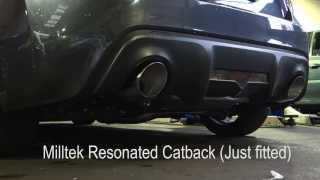 Toyota 86 with Milltek Resonated Catback [upl. by Akkeber]