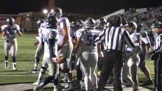 Action Highlights Hudson Football vs Nordonia 2015 [upl. by Nored]