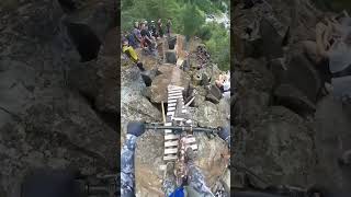 Wait til you see what happens at the end downhill enduro mountainbike adventure mtb [upl. by Iraj696]