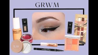 GRWM  Mixing Cream amp Powder Eyeshadow [upl. by Graner599]