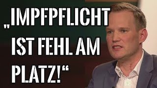 Prof Hendrik Streeck bei Markus Lanz ZDF 6122 quotCoronaImpfpflicht ist fehl am Platzquot [upl. by Petua420]