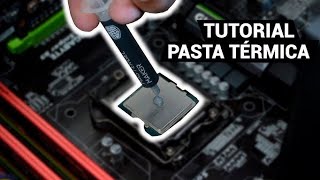 COMO CAMBIAR PASTA TERMICA INTEL Y AMD RYZEN Intel ryzen pasta térmica [upl. by Tobin]