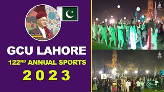 GCU Lahore 122nd Annual Sports  Government College University Lahore  GCU Sports  FAST Academy [upl. by Yllac]