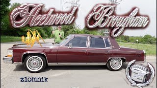 Złomnik Cadillac Fleetwood ma żyrandol na masce [upl. by Drummond]