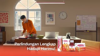 ENERVONC  AGAR TETAP FOKUS SEHARIAN [upl. by Neveda556]