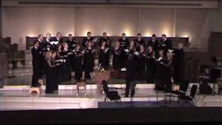 The Phoenix Chorale singing Canticum Calamitatis Maritimae [upl. by Nylekcaj]