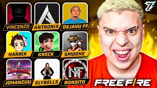 DIA 1 🏆 TORNEO DE YOUTUBERS 🏆  7MO ANIVERSARIO  VINCENZO  DEJAVU  SMOOKE  ANTRO  KRECK [upl. by Nnahsal]