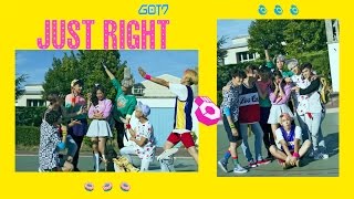 GOT7  딱 좋아 Just Right dance cover by RISIN CREW from France [upl. by Oicaro]