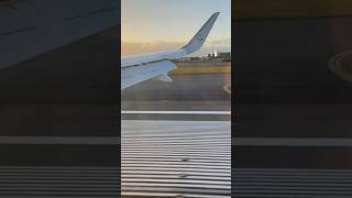 Lufthansa A320 Sunset landing at Arlanda Airport [upl. by Rebma120]