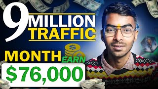 9 Million Traffic Month Earn 76000  Admob Earning Method  Admob Earning admob androidapps [upl. by Roche]