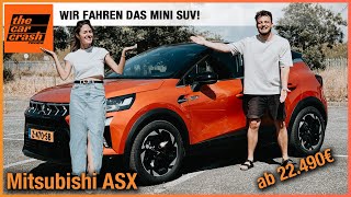 Mitsubishi ASX im Test 2024 Wir fahren das Mini SUV ab 22490€ Fahrbericht  Review  Preis  POV [upl. by Kirat990]