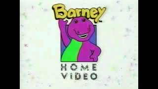 Barney Home Video Logo 018X Speed [upl. by Lavona]