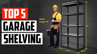 Top 5 Best Garage Shelving In 2023 [upl. by Dripps253]