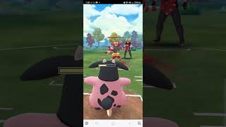 Great League  Road to 21 Rank 20 pokemongo [upl. by Izogn]