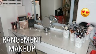 RANGEMENT MAKEUP 2018 [upl. by Akimahs]