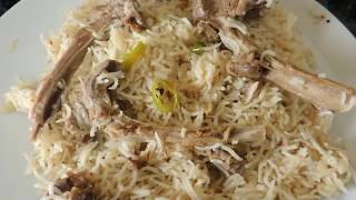 Mutton Yakhni Pulao Recipe  Easy Pulao Recipe by HUMA IN THE KITCHEN [upl. by Henning]