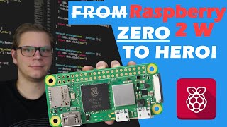 Raspberry Pi Zero 2 W vorgestellt  Wir probieren es aus [upl. by Kalin119]