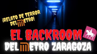 HISTORIAS DE TERROR DEL METRO DE LA CDMX  EL BACKROOM DEL METRO ZARAGOZA paranormal [upl. by Maleeny]