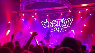 Destroy Boys  Drink live [upl. by Guntar]