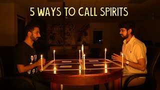 5 Ways To Call Spirits  Ok Tested [upl. by Keir]