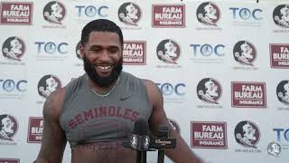 FABIEN LOVETT  FSU Football on Dline development quotone of the best defenses in the countryquot [upl. by Francklin200]