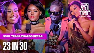 Soul Train Awards Recap Of Unforgettable Performances amp Honoring RampB amp Soul  Soul Train Awards 23 [upl. by Shevlo934]