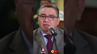 Toque de queda en Lima actualidad noticias politica perú peru viralshorts viralvideo video [upl. by Froemming]