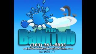 Bathtub Refinishing Denver  Bathtub Reglazing Denver 720 2622229 [upl. by Diana]