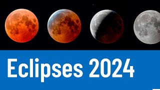 Estos son los eclipses del 2024  RCN Radio [upl. by Maker]