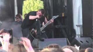 Whitechapel  03Prostatic Fluid Asphyxiation Live at Rockfest 2011 [upl. by Kenlay]