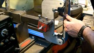 Knife Making Tutorial  Post Heat Treat How to clean up your blades [upl. by Otrebogad844]