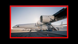 Breaking News  Stratolaunch tests all six engines on its massive rocketlaunching plane [upl. by Fronia]