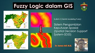 Materi 03 Teknik Modeling Fuzzy dalam Sistem Pengambilan Keputusan Spasial SDSS [upl. by Gaudet]