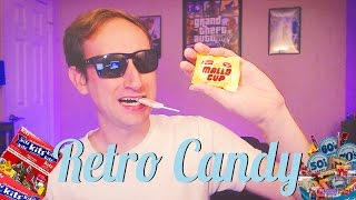 TRYING VINTAGE CANDY  OldFashioned American Sweets [upl. by Dazraf441]