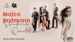 Mojca Erdmann ve Stradivari Quartet  CSO Ada Ankara [upl. by Jessika]