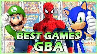 TOP 50 BEST GAME BOY ADVANCE GAMES  BEST GBA GAMES OF ALL TIME [upl. by Pauly]