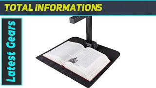 IRIScan Desk 6 Pro The Ultimate Document amp Book Scanner for Home and Office [upl. by Morganne]