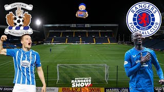 Kilmarnock 12 Rangers FC  Live Watch Along amp Highlights Reaction [upl. by Randa]