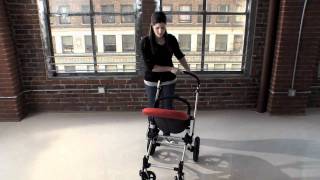 bugaboo cameleon demo  unfold the stroller [upl. by Wakefield]