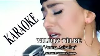 Erkin Koray  Anma Arkadaş  KARAOKE [upl. by Noemis]