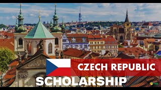 Czech Republic scholarship 2024 2025 Fully funded [upl. by Ayel880]