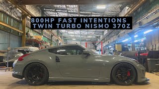 John Ys 800 WHP 370Z Street car Full Tour [upl. by Robbins720]