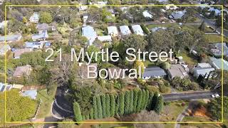 21 Myrtle Street Bowral [upl. by Ynohtnaeoj]