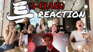 KPOP REACTION Stray kids  Sclass MV 4K  by ROZEN 🌹 [upl. by Bopp]