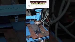 AllinOne Fully Automatic Paper Plate Machine  New Business Ideas  shorts businessideas [upl. by Ellehcirt832]