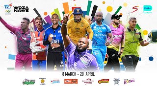 Dafabet Warriors vs AET Tuskers  CSA T20 Challenge  Division 1 [upl. by Head]