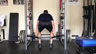 Trap Bar Tempo Deadlifts 3 second eccentric [upl. by Aihsilat81]